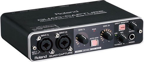 Roland sales quad capture